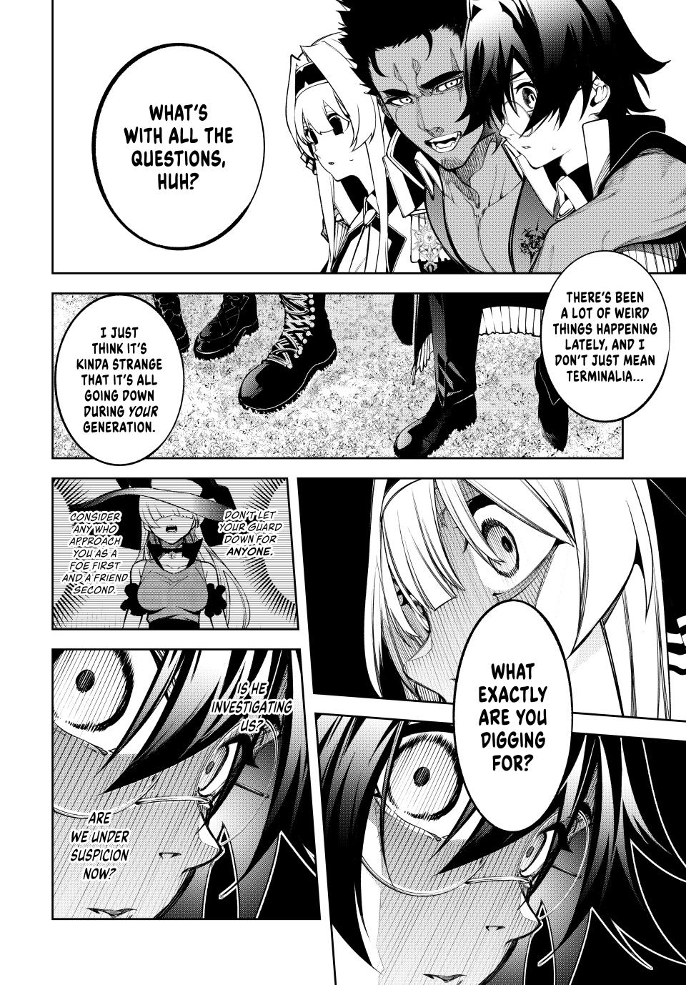 Read Wistoria_ Wand and Sword ENGLISH Manga Online