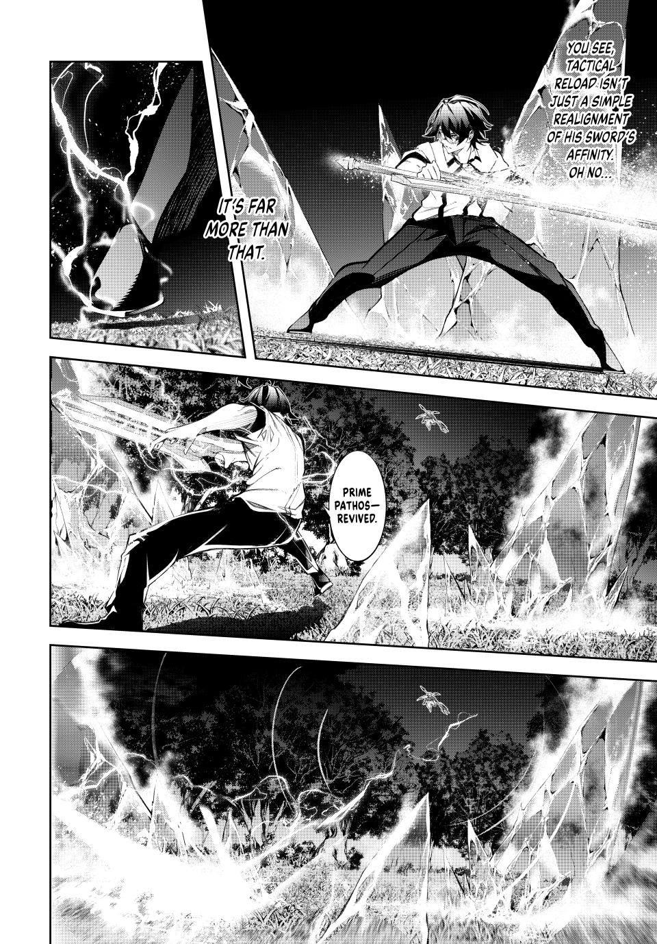 Read Wistoria_ Wand and Sword ENGLISH Manga Online