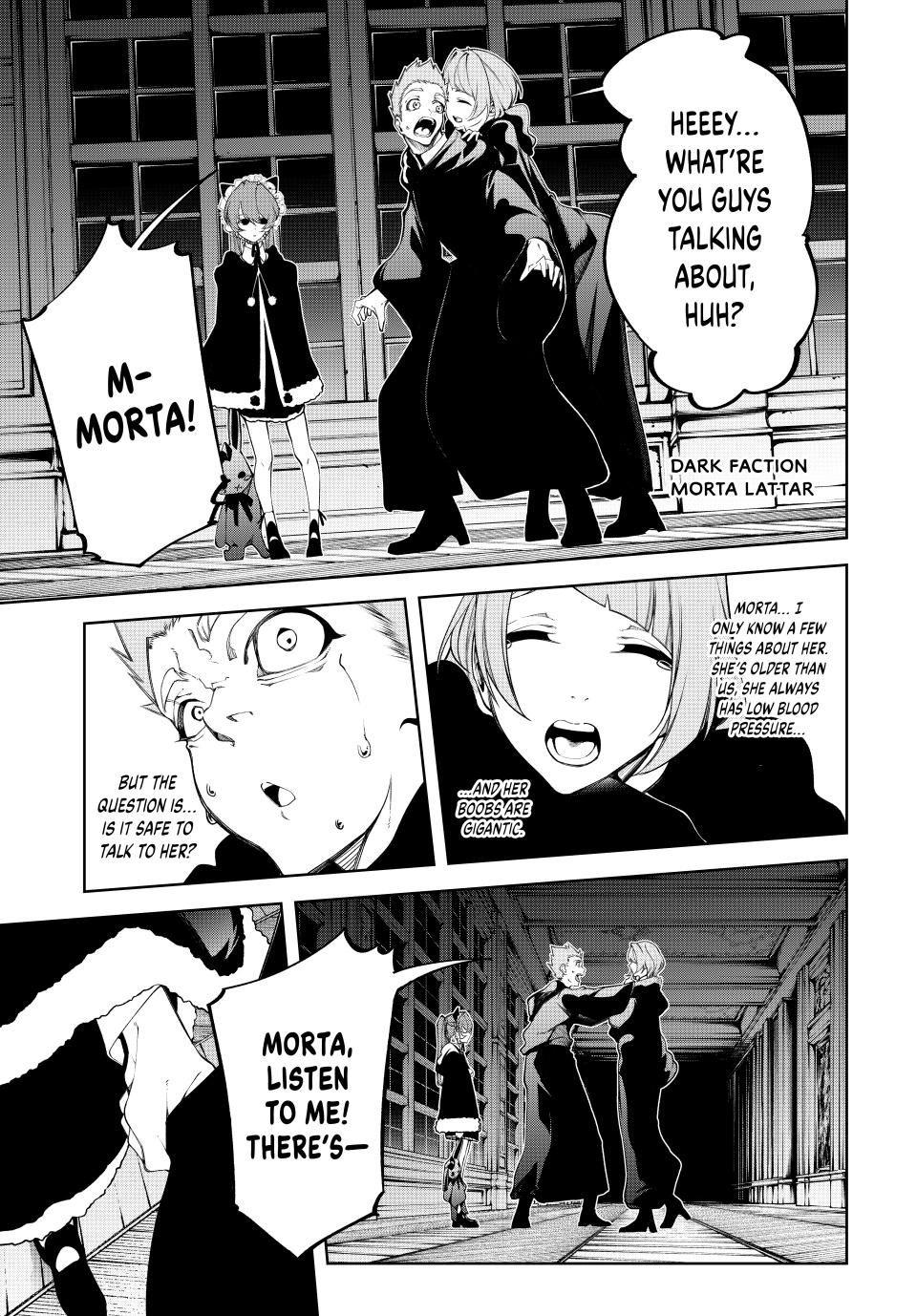 Read Wistoria_ Wand and Sword ENGLISH Manga Online