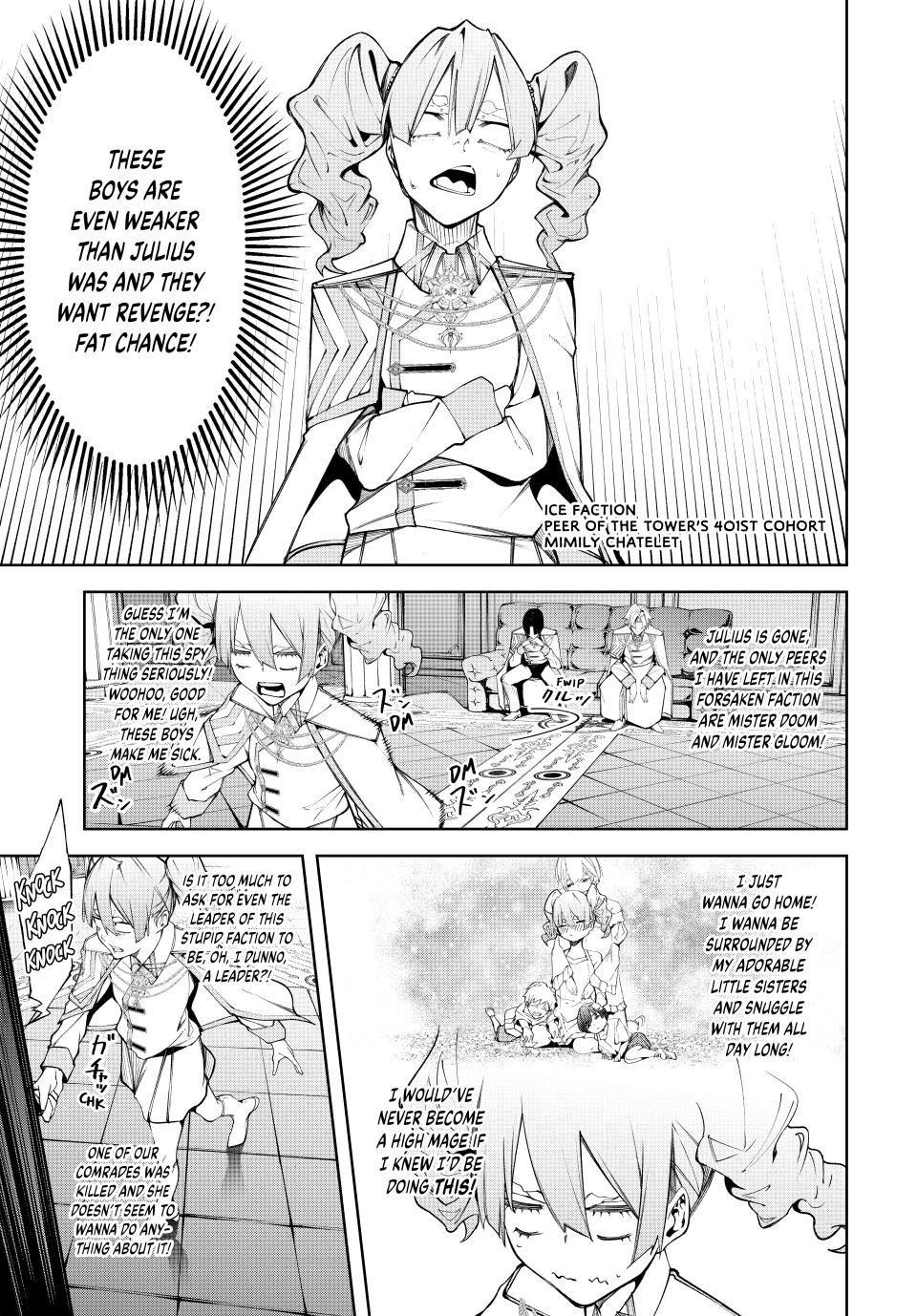 Read Wistoria_ Wand and Sword ENGLISH Manga Online