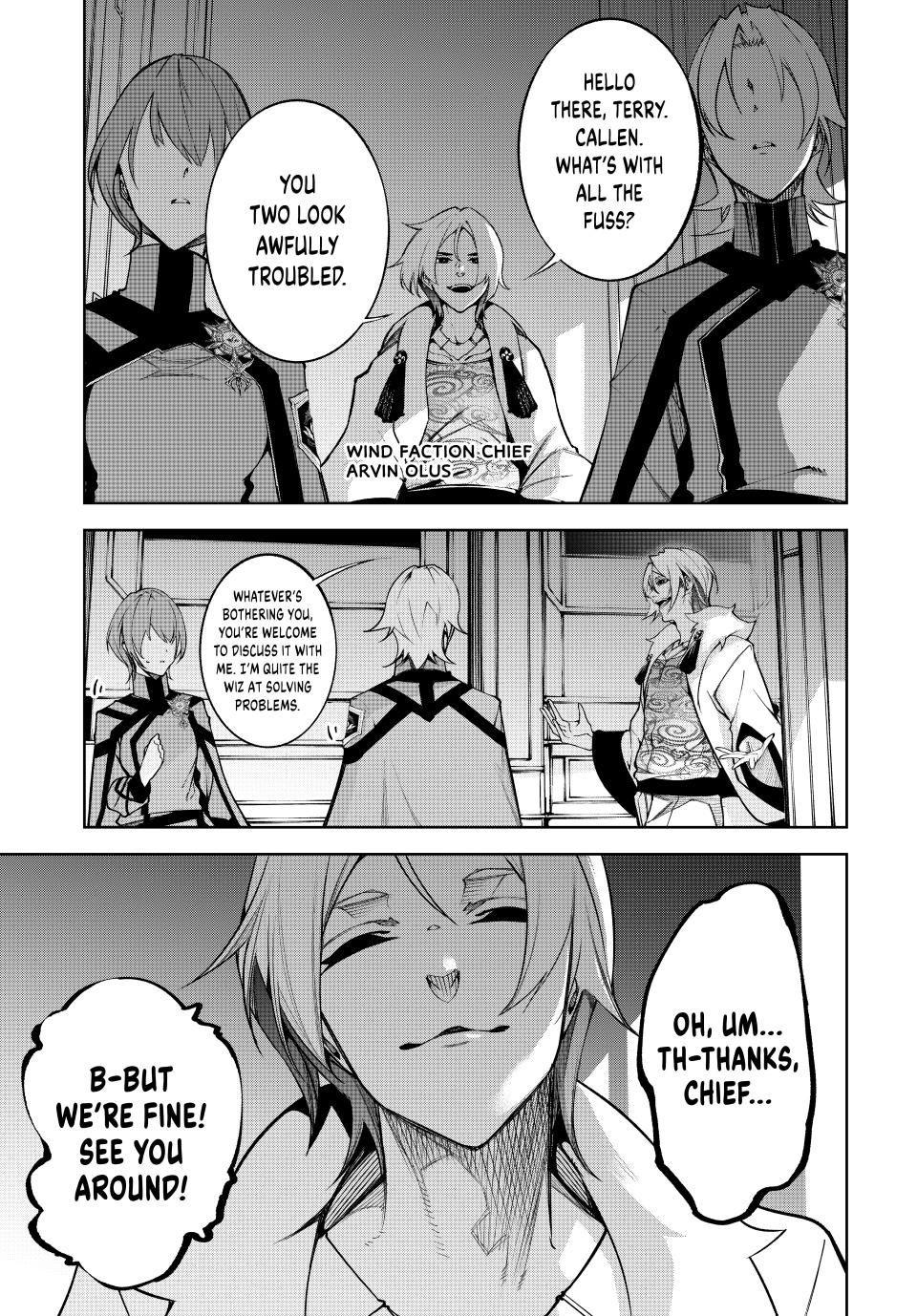 Read Wistoria_ Wand and Sword ENGLISH Manga Online