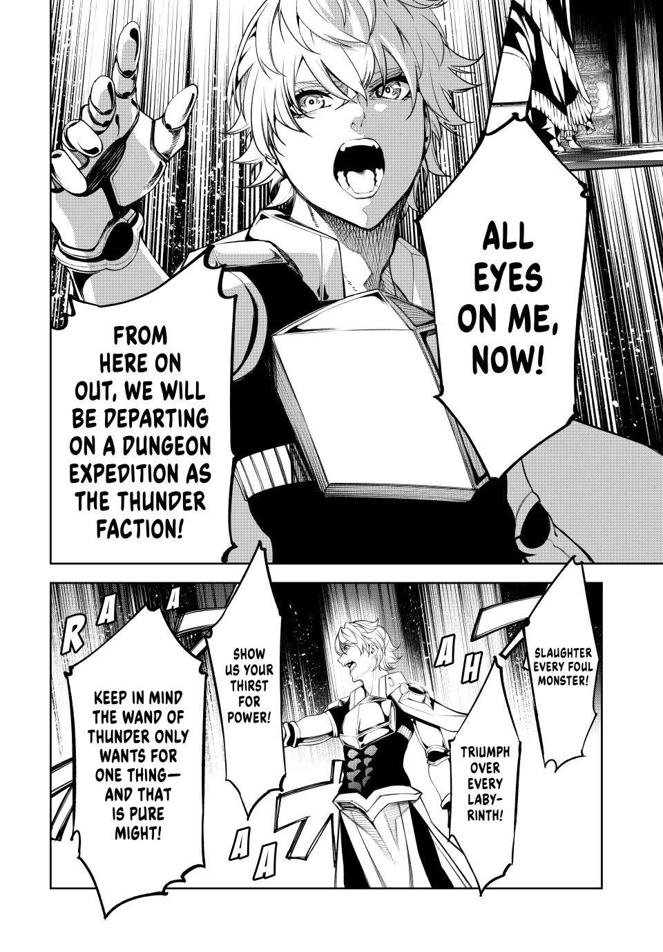 Read Wistoria_ Wand and Sword ENGLISH Manga Online