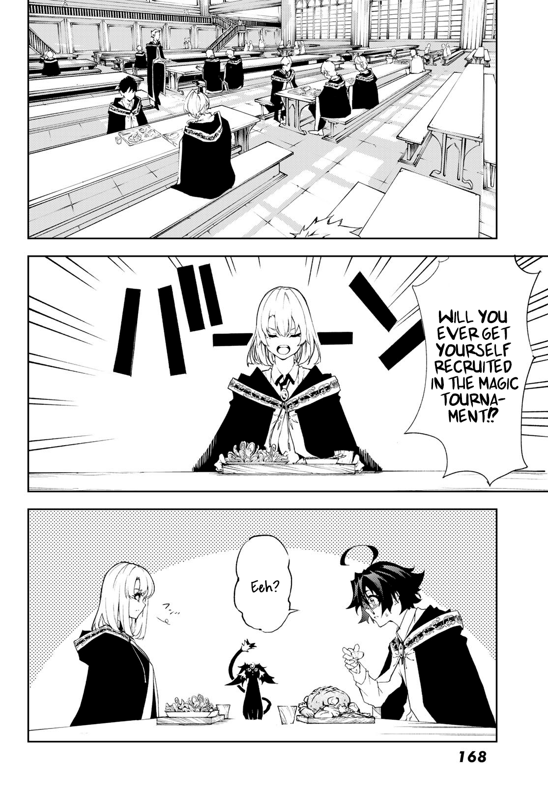 Read Wistoria_ Wand and Sword ENGLISH Manga Online