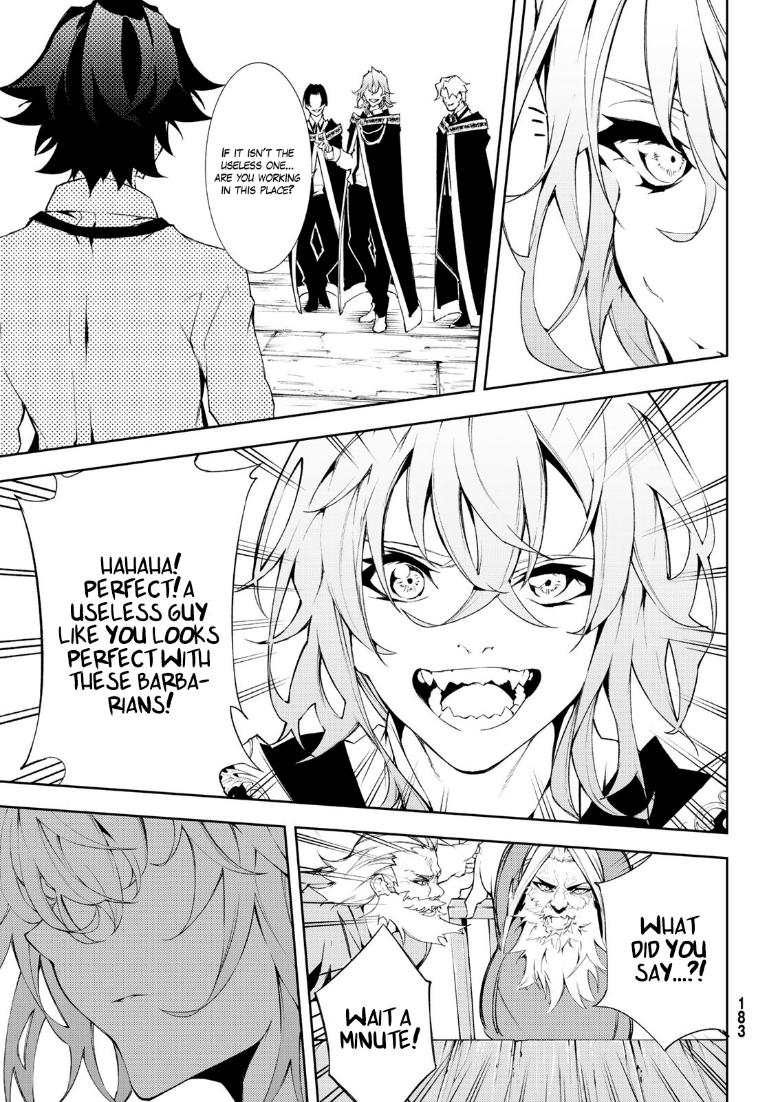 Read Wistoria_ Wand and Sword ENGLISH Manga Online