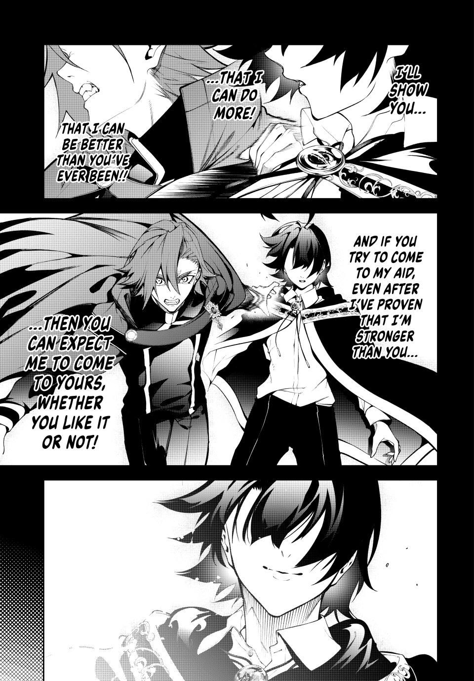 Read Wistoria_ Wand and Sword ENGLISH Manga Online