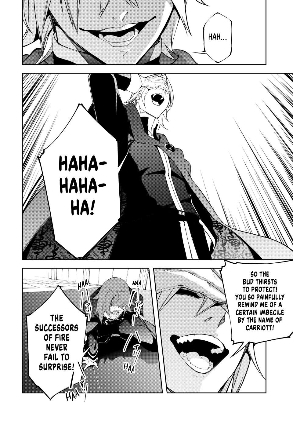 Read Wistoria_ Wand and Sword ENGLISH Manga Online