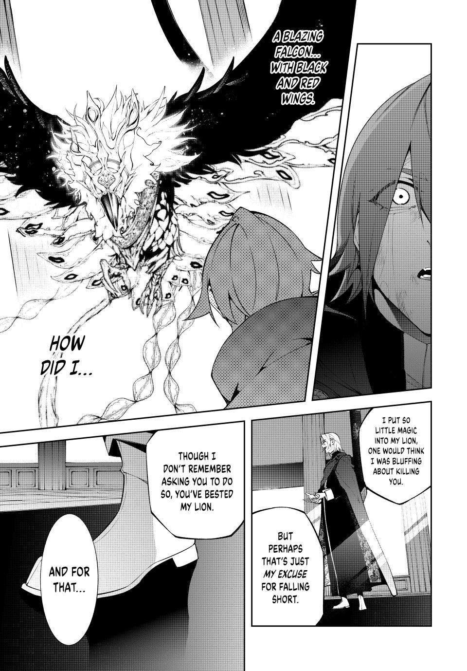 Read Wistoria_ Wand and Sword ENGLISH Manga Online