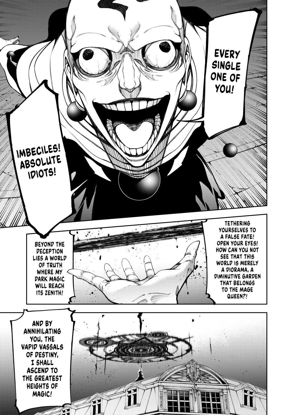 Read Wistoria_ Wand and Sword ENGLISH Manga Online