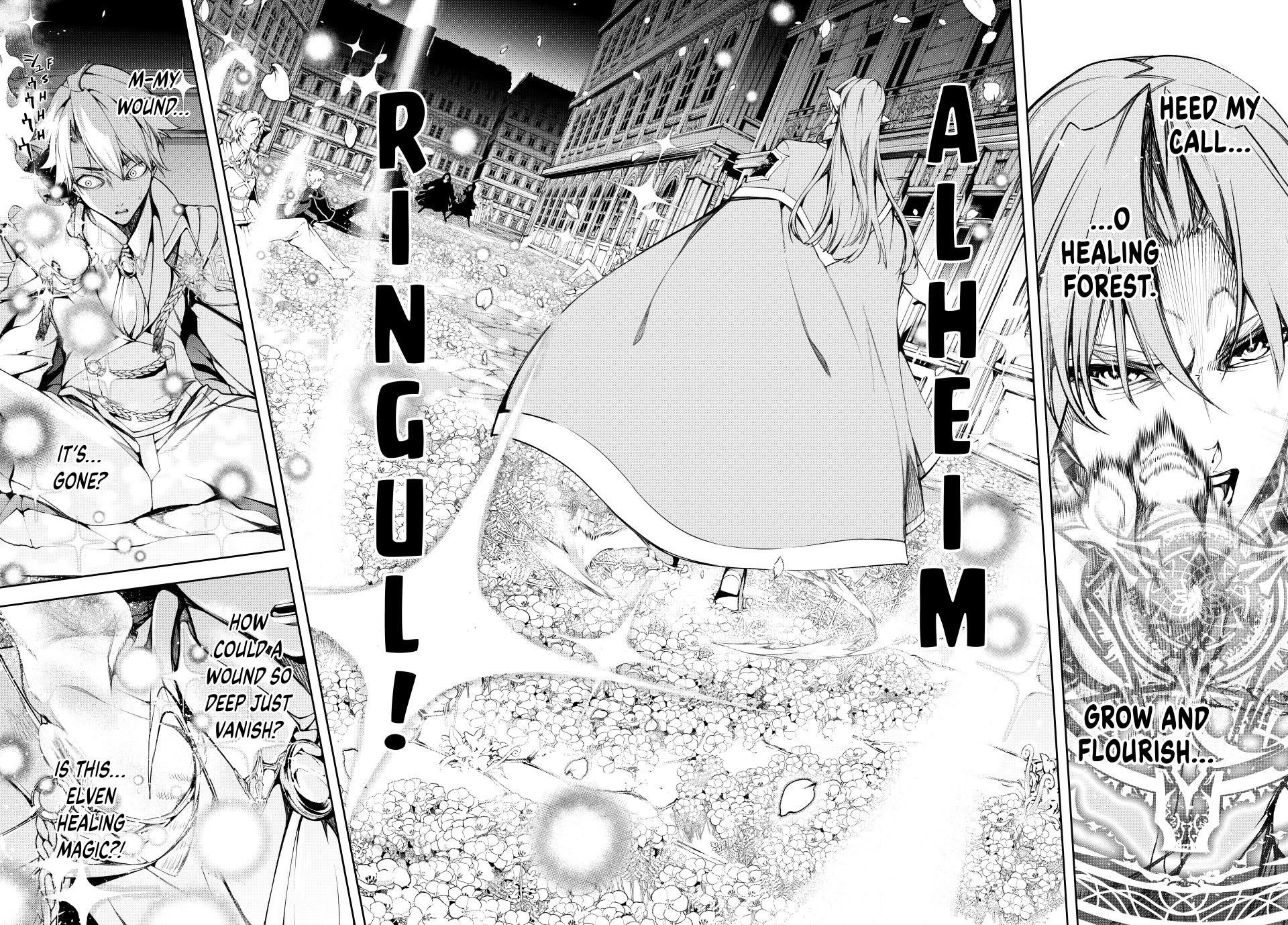 Read Wistoria_ Wand and Sword ENGLISH Manga Online