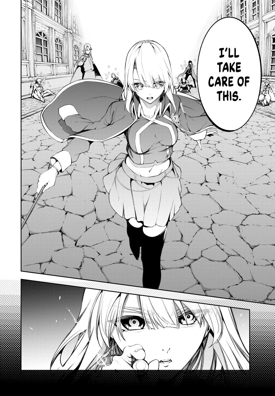 Read Wistoria_ Wand and Sword ENGLISH Manga Online