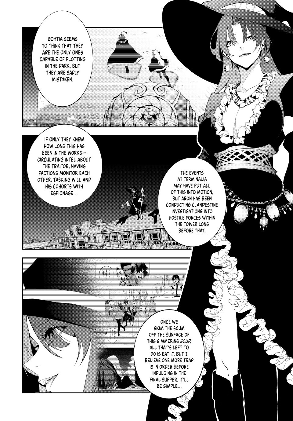 Read Wistoria_ Wand and Sword ENGLISH Manga Online