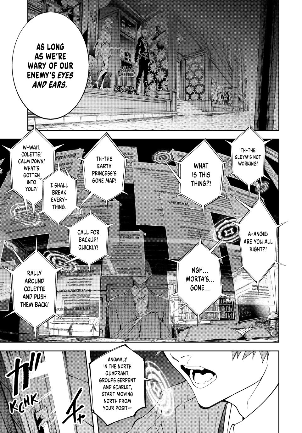 Read Wistoria_ Wand and Sword ENGLISH Manga Online