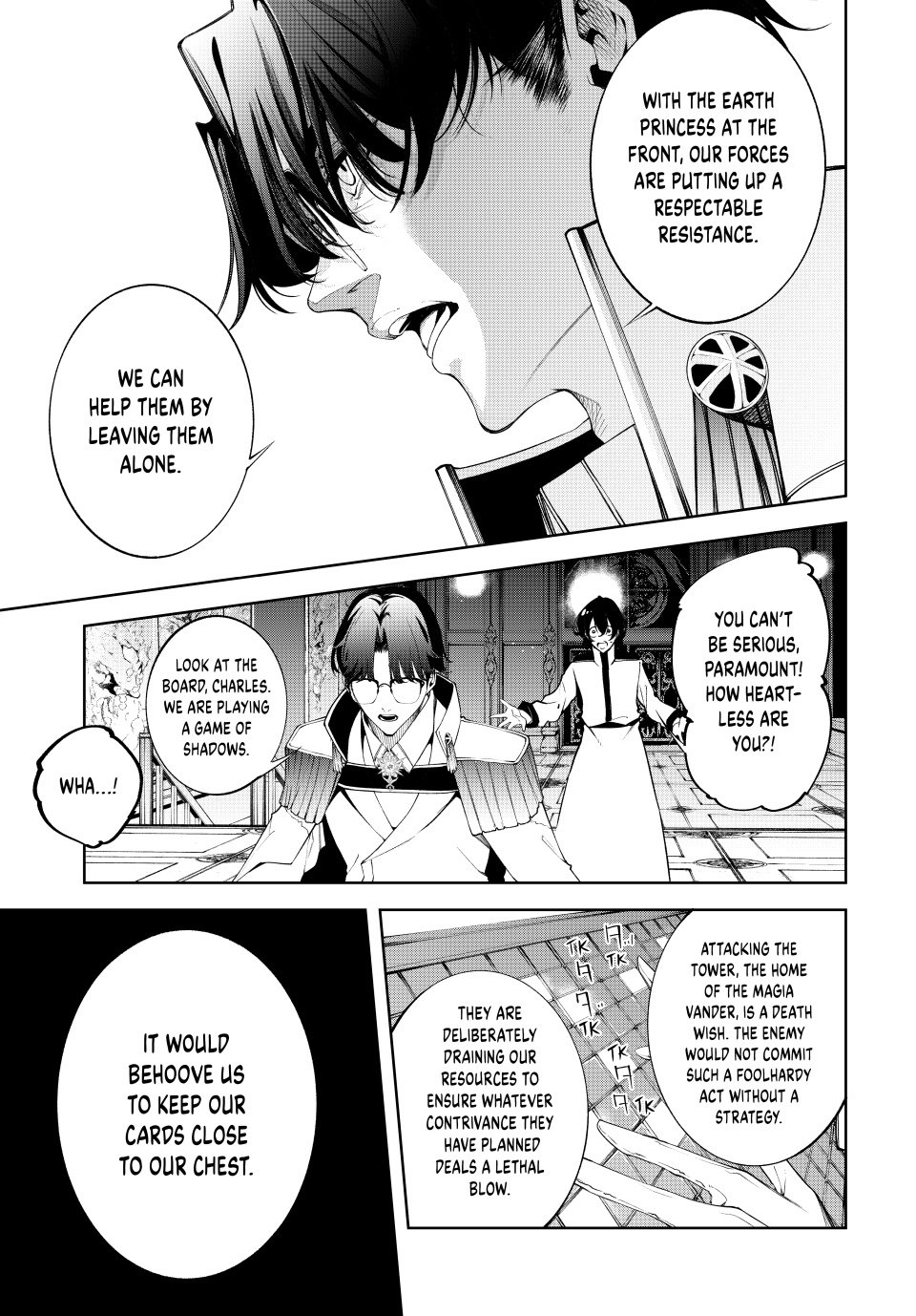 Read Wistoria_ Wand and Sword ENGLISH Manga Online