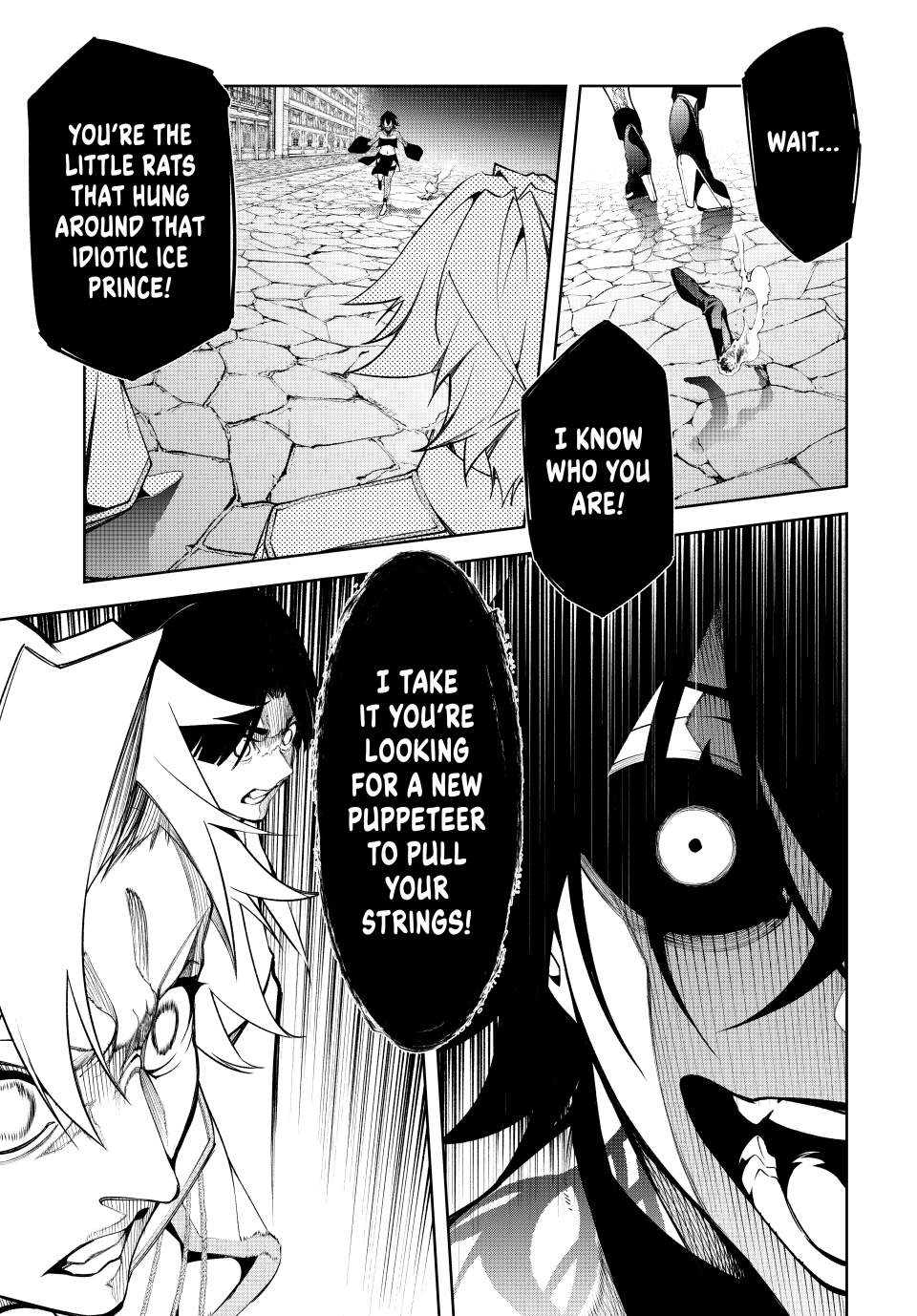 Read Wistoria_ Wand and Sword ENGLISH Manga Online