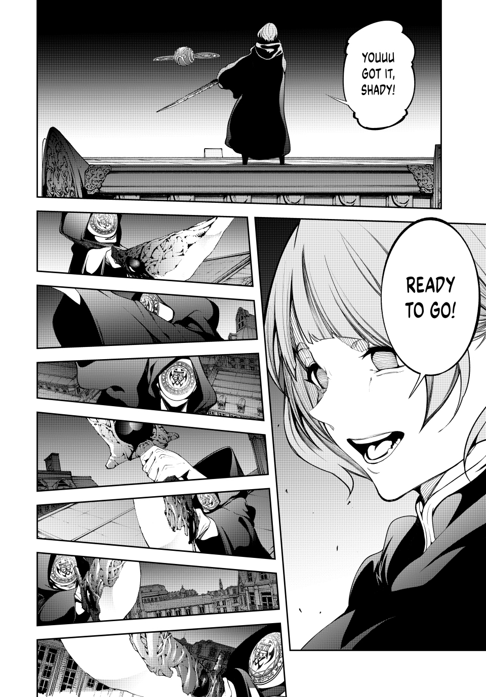 Read Wistoria_ Wand and Sword ENGLISH Manga Online