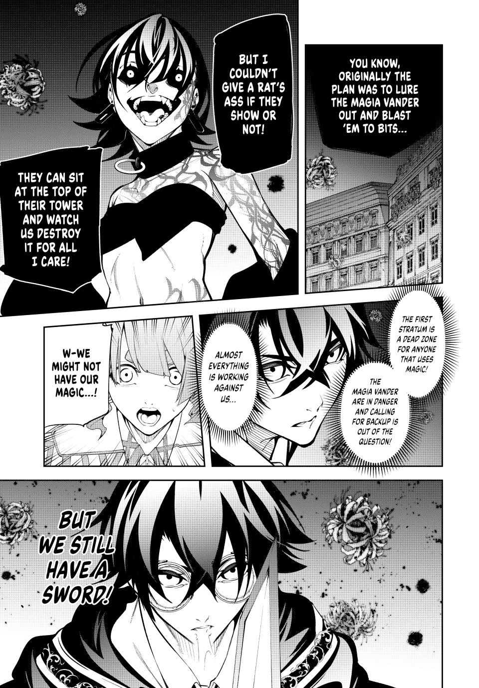 Read Wistoria_ Wand and Sword ENGLISH Manga Online