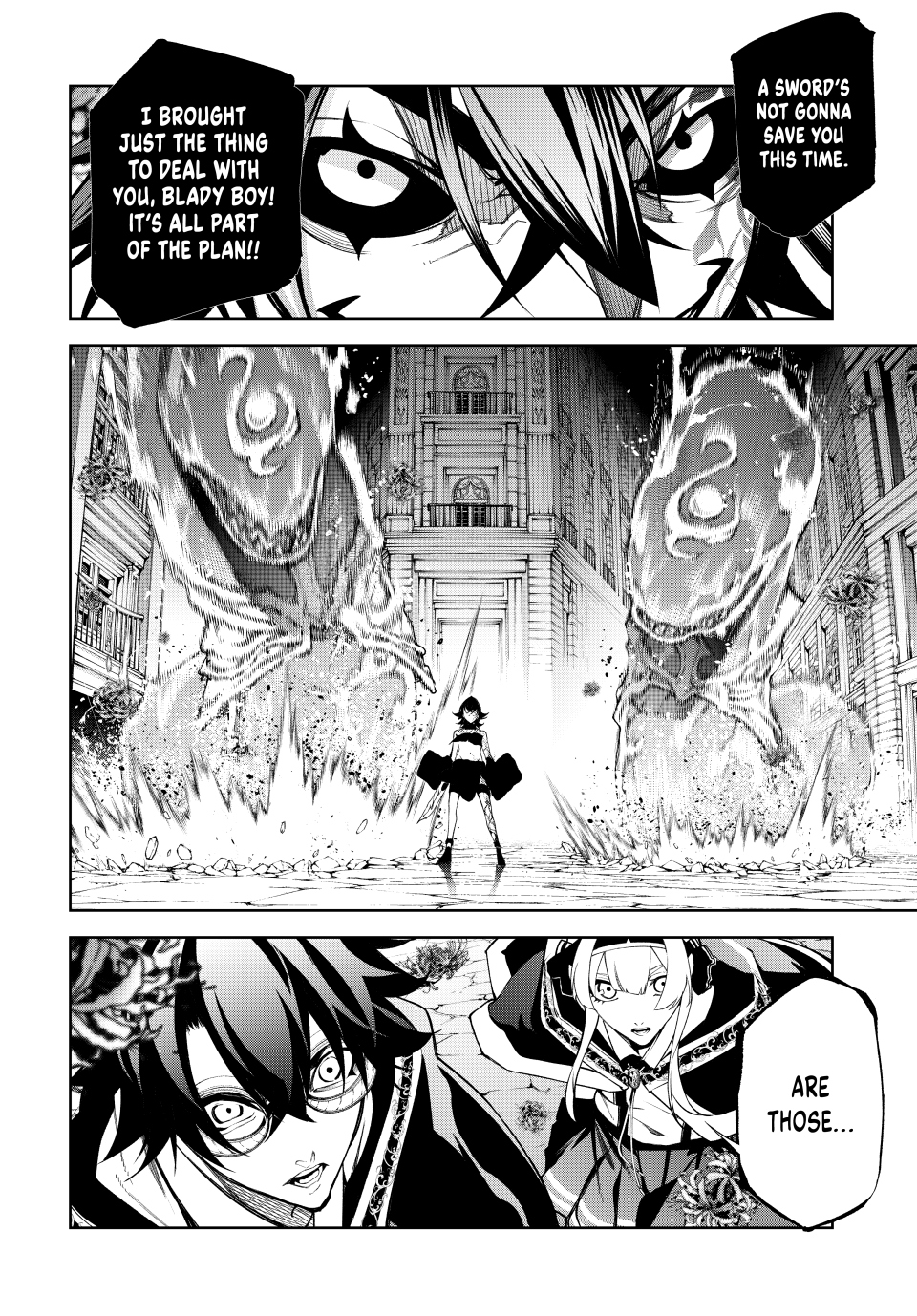 Read Wistoria_ Wand and Sword ENGLISH Manga Online