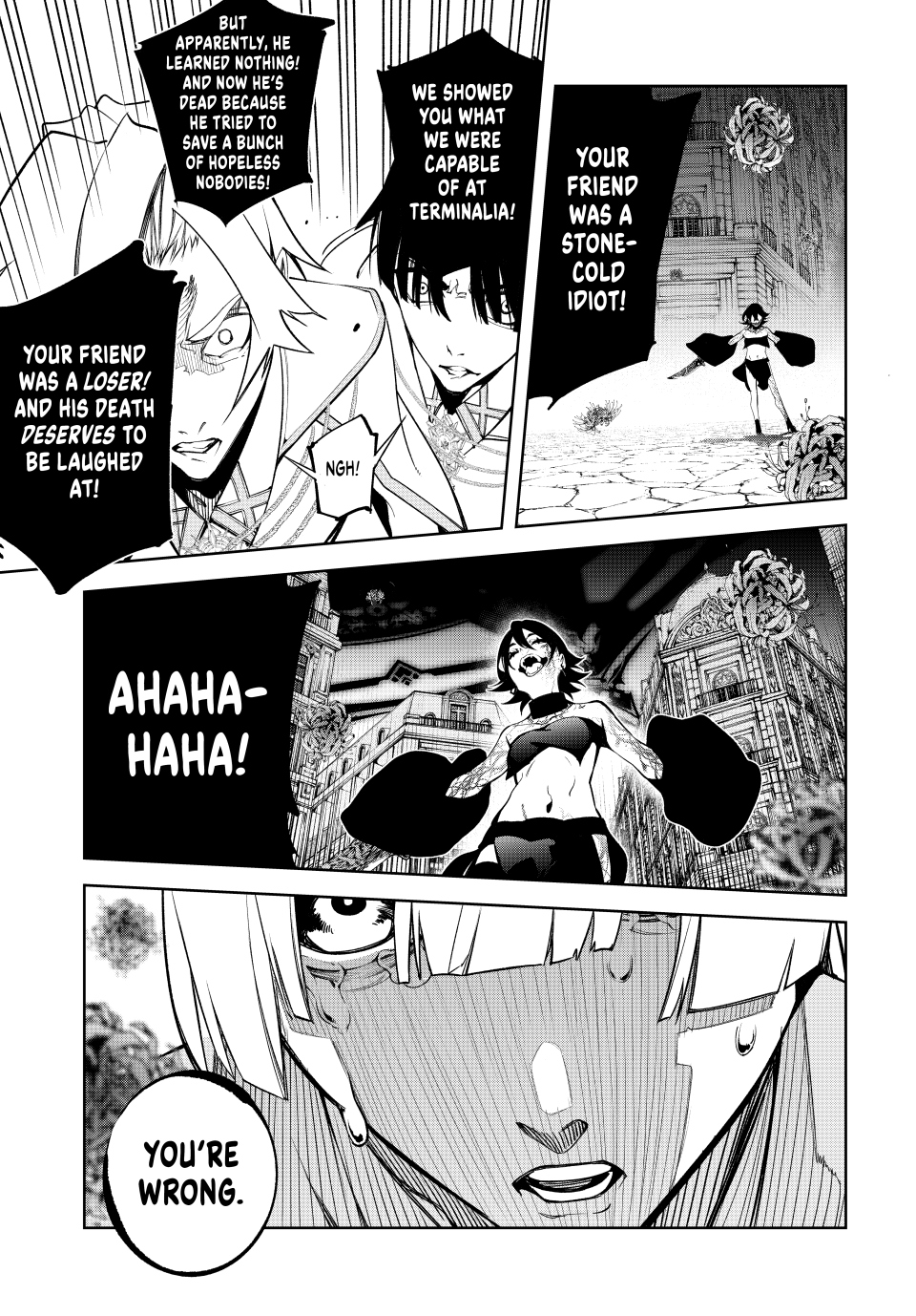 Read Wistoria_ Wand and Sword ENGLISH Manga Online