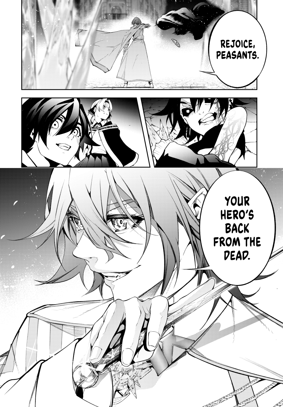 Read Wistoria_ Wand and Sword ENGLISH Manga Online