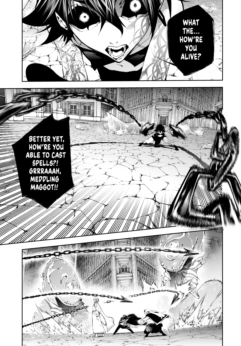 Read Wistoria_ Wand and Sword ENGLISH Manga Online