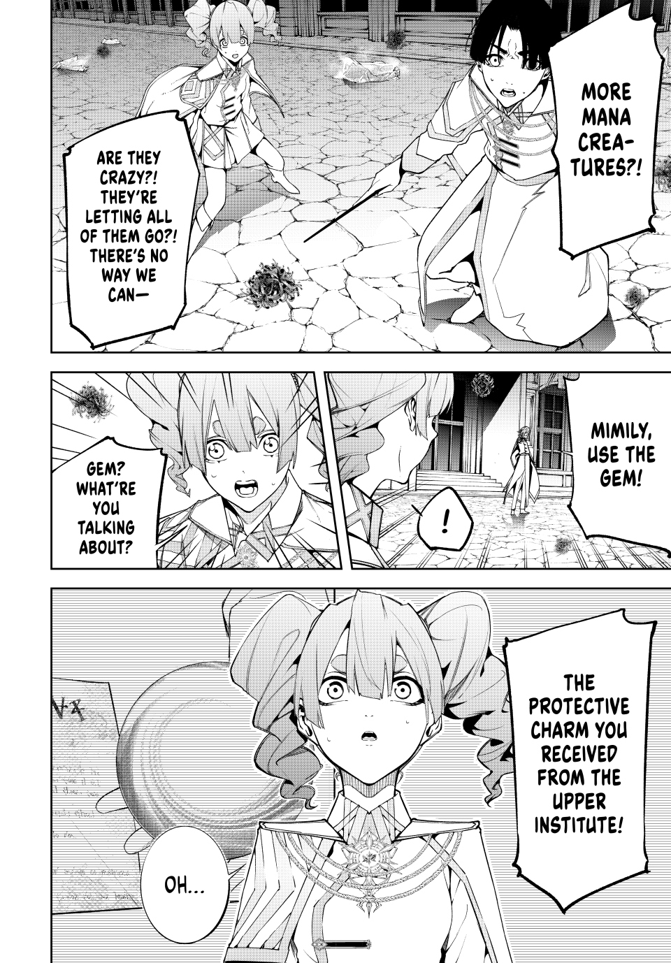 Read Wistoria_ Wand and Sword ENGLISH Manga Online