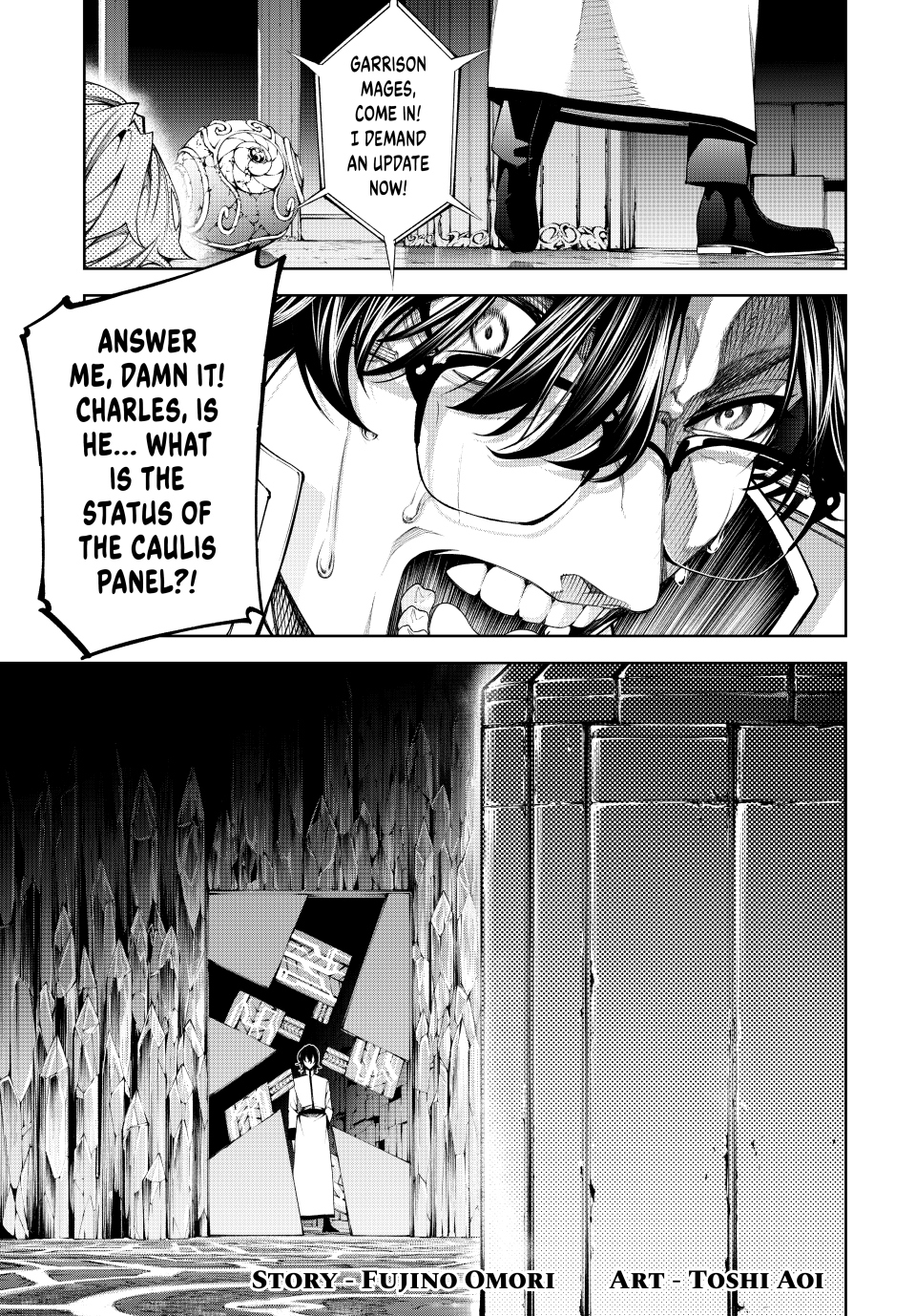 Read Wistoria_ Wand and Sword ENGLISH Manga Online