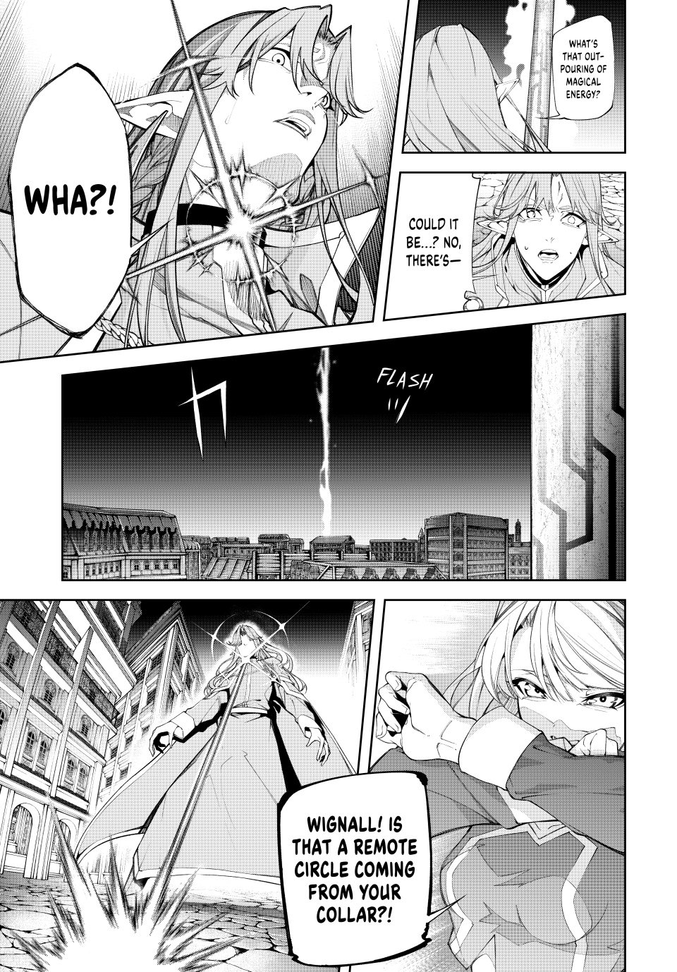 Read Wistoria_ Wand and Sword ENGLISH Manga Online