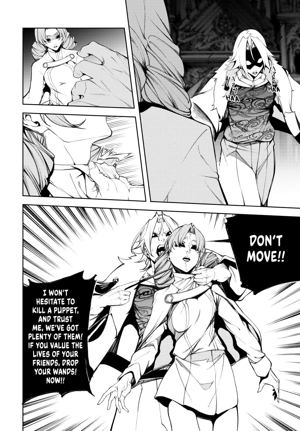 Read Wistoria_ Wand and Sword ENGLISH Manga Online