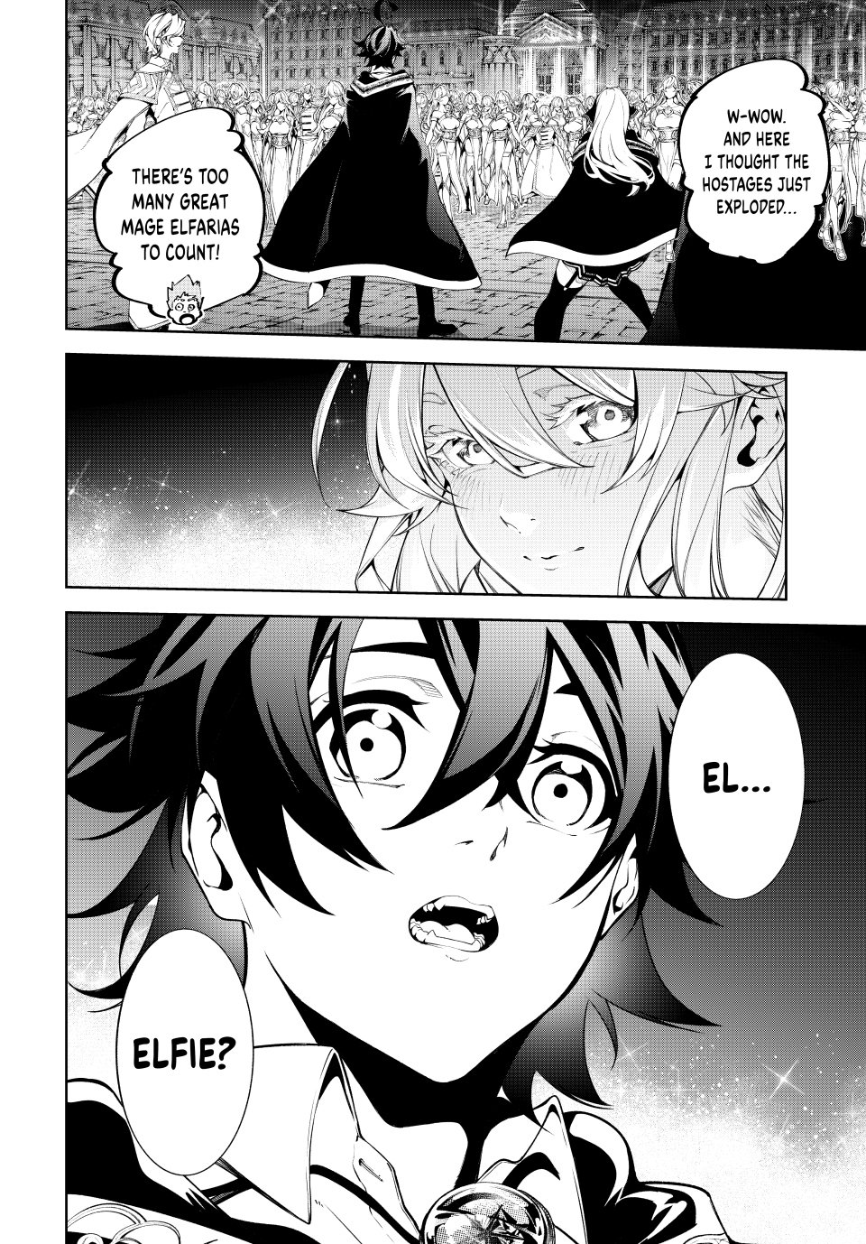 Read Wistoria_ Wand and Sword ENGLISH Manga Online