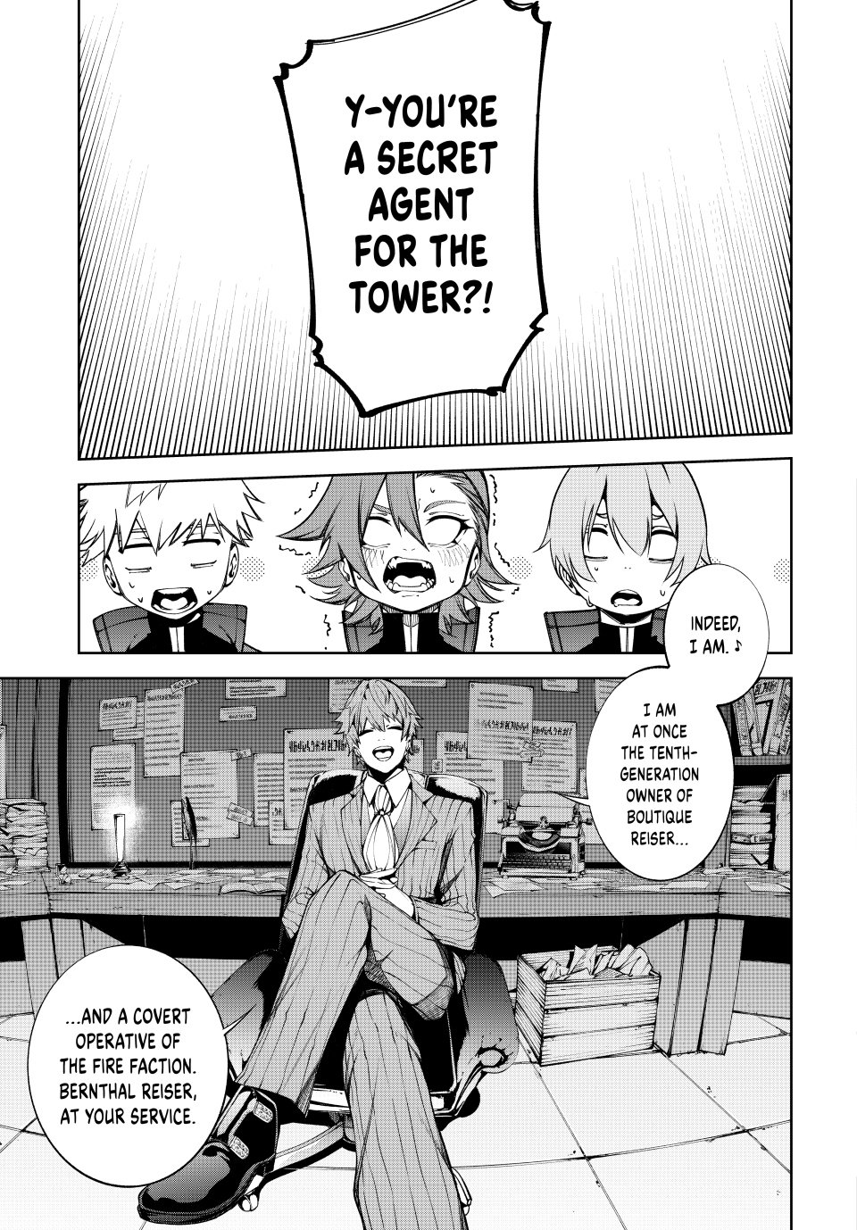 Read Wistoria_ Wand and Sword ENGLISH Manga Online