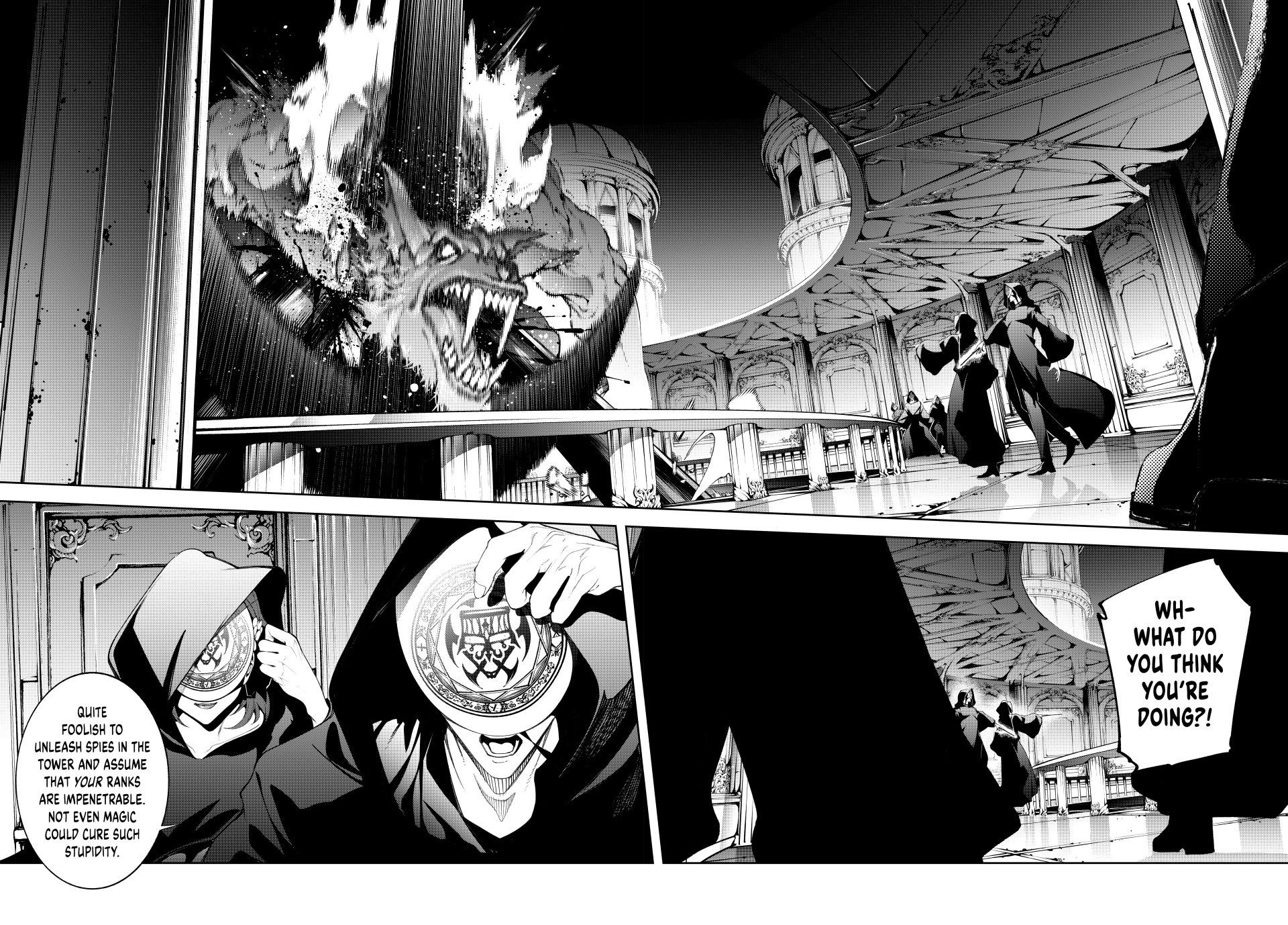 Read Wistoria_ Wand and Sword ENGLISH Manga Online