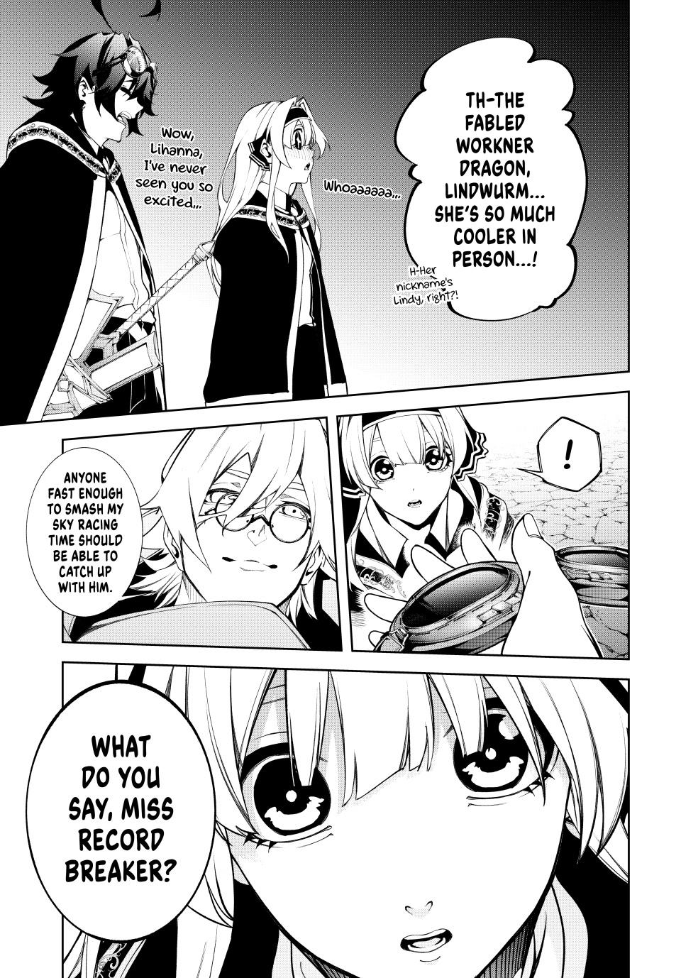 Read Wistoria_ Wand and Sword ENGLISH Manga Online