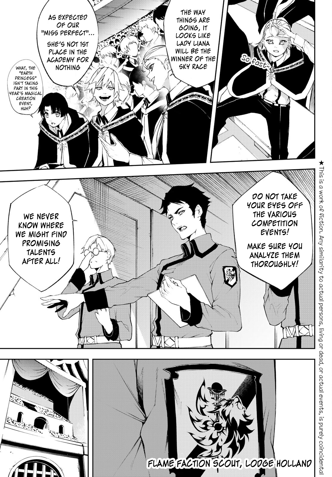 Read Wistoria_ Wand and Sword ENGLISH Manga Online