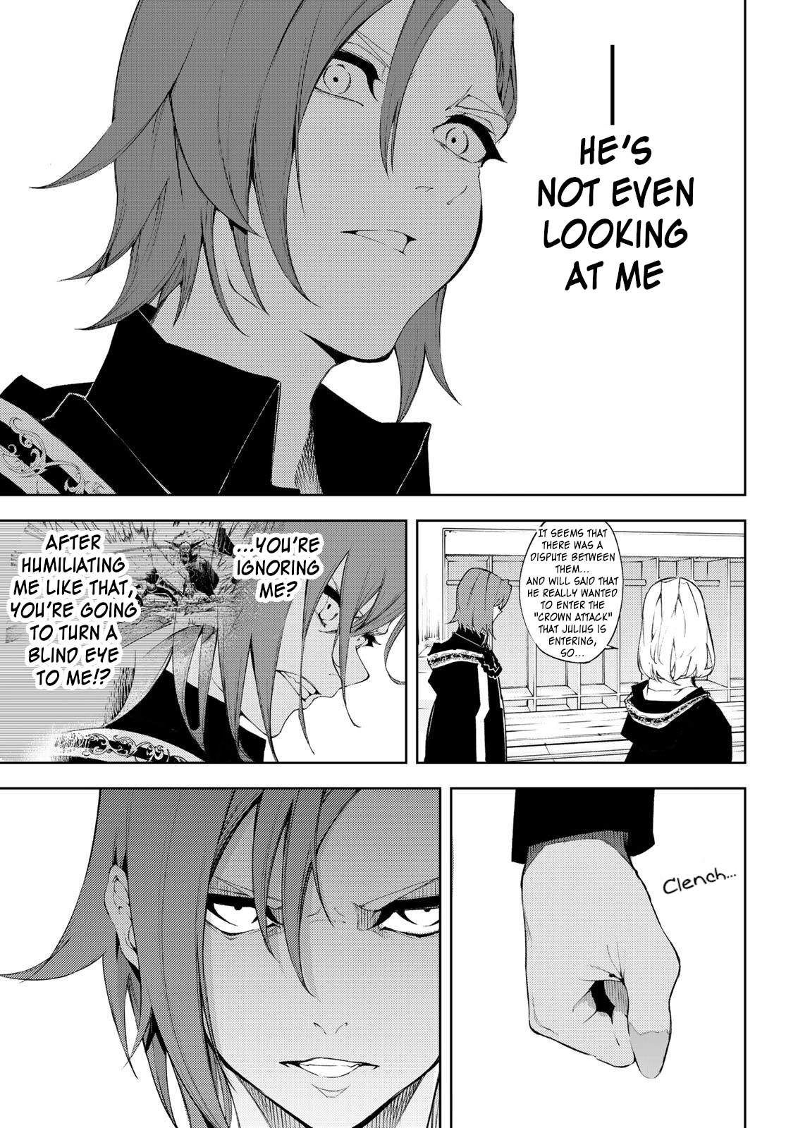 Read Wistoria_ Wand and Sword ENGLISH Manga Online