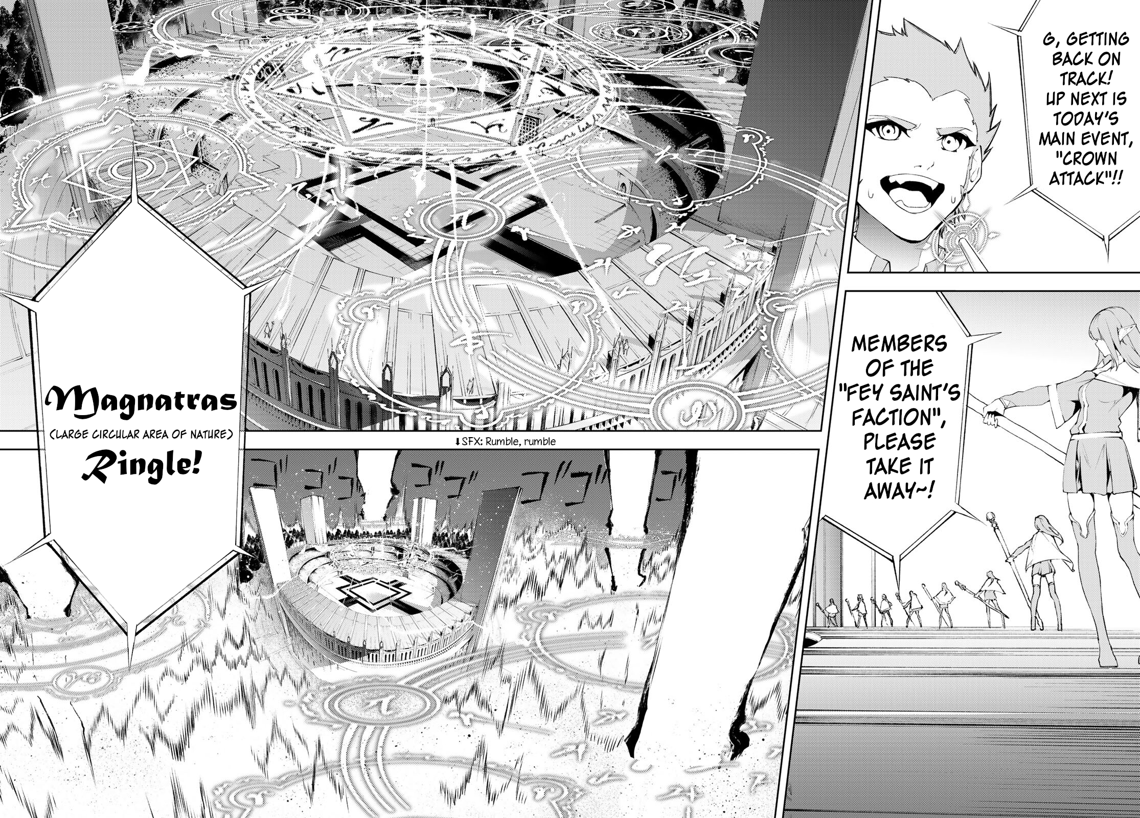 Read Wistoria_ Wand and Sword ENGLISH Manga Online