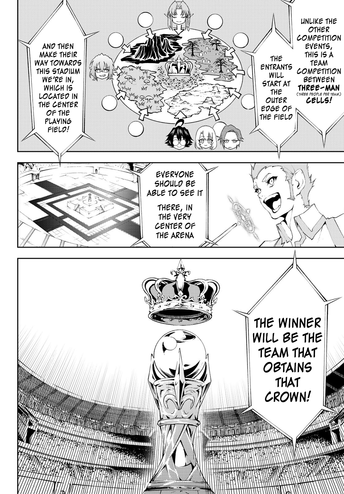 Read Wistoria_ Wand and Sword ENGLISH Manga Online