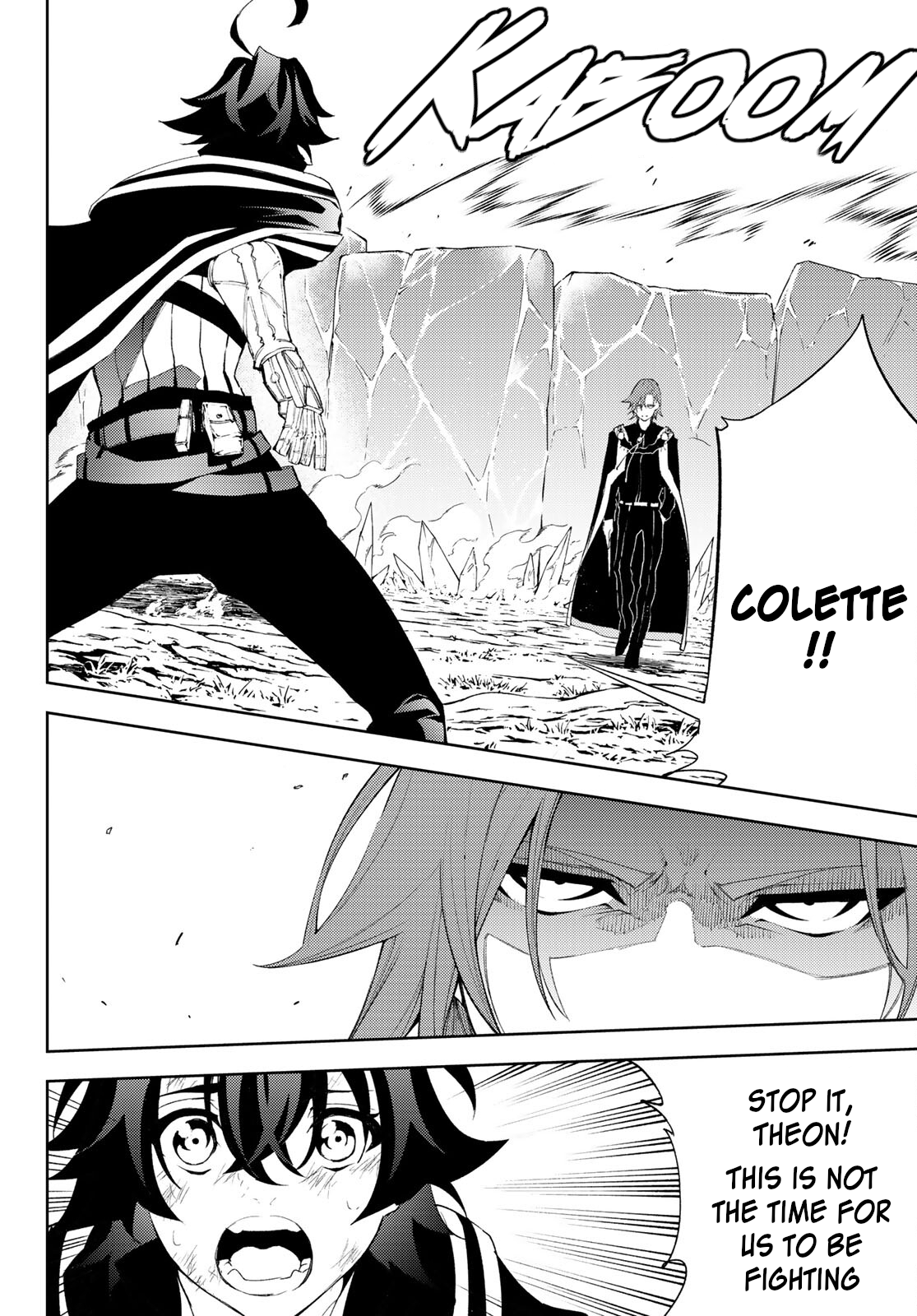 Read Wistoria_ Wand and Sword ENGLISH Manga Online