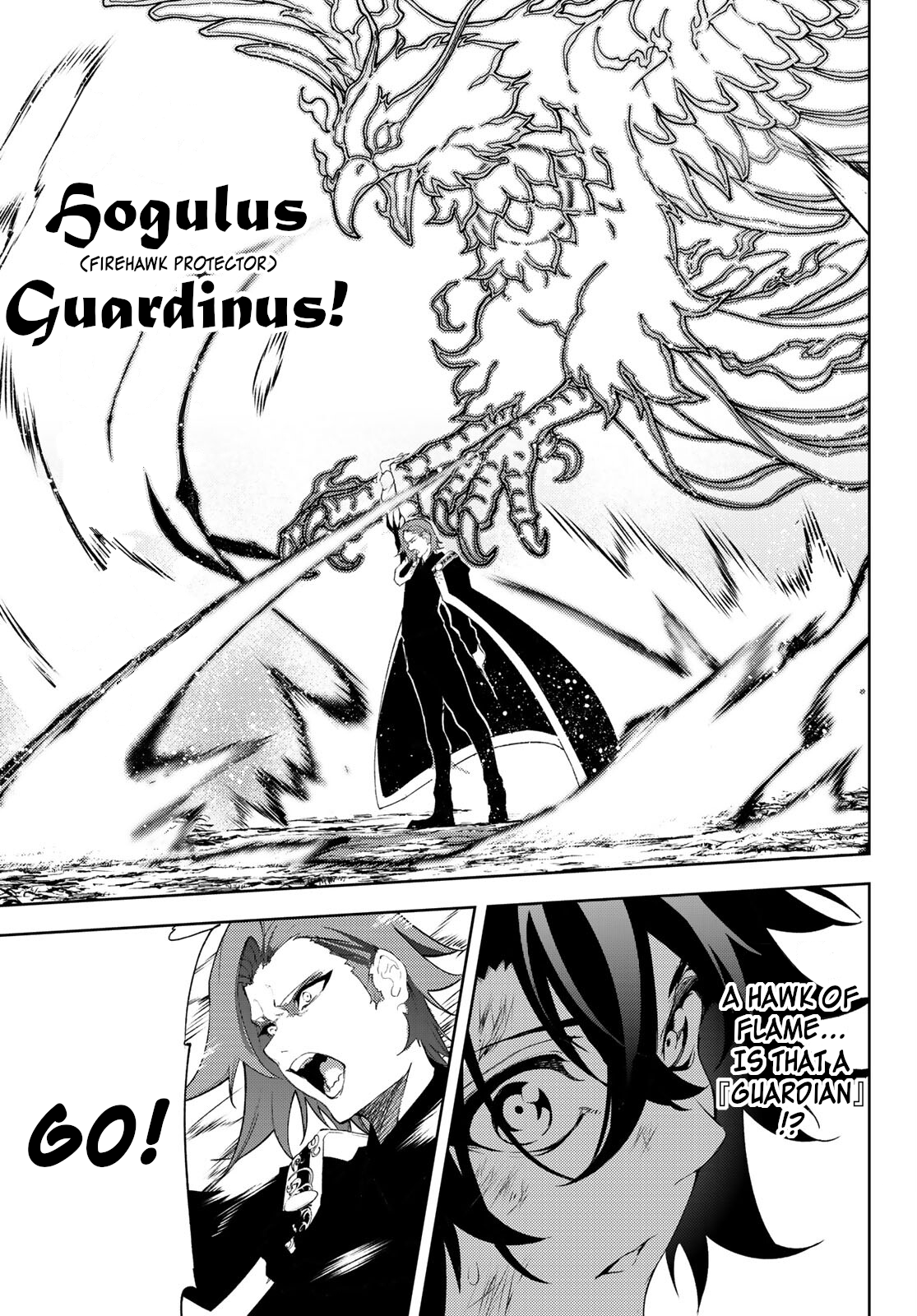 Read Wistoria_ Wand and Sword ENGLISH Manga Online