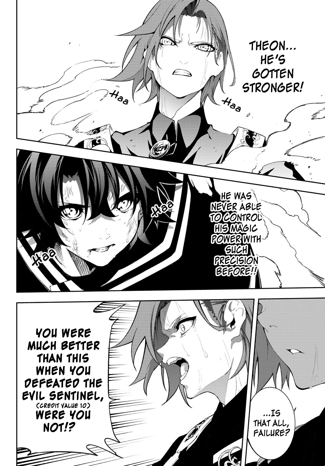 Read Wistoria_ Wand and Sword ENGLISH Manga Online