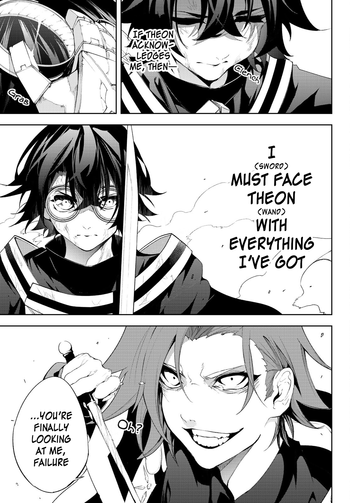 Read Wistoria_ Wand and Sword ENGLISH Manga Online