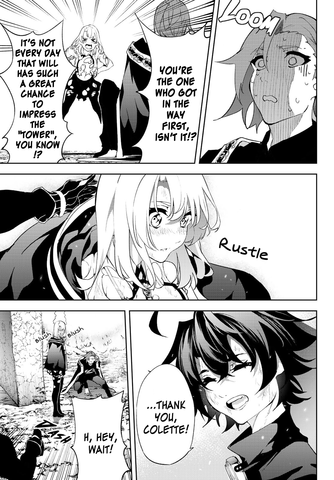 Read Wistoria_ Wand and Sword ENGLISH Manga Online