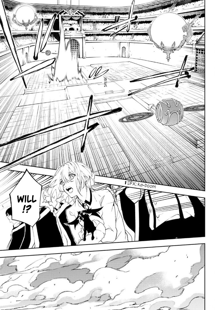 Read Wistoria_ Wand and Sword ENGLISH Manga Online