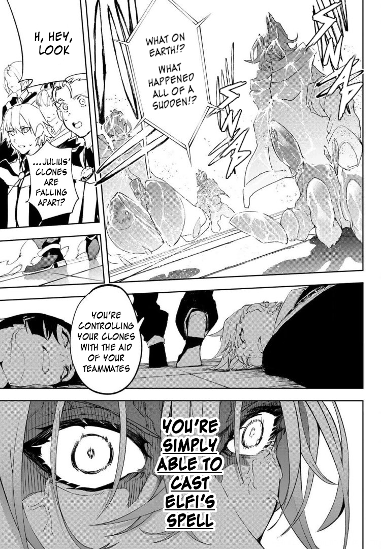 Read Wistoria_ Wand and Sword ENGLISH Manga Online