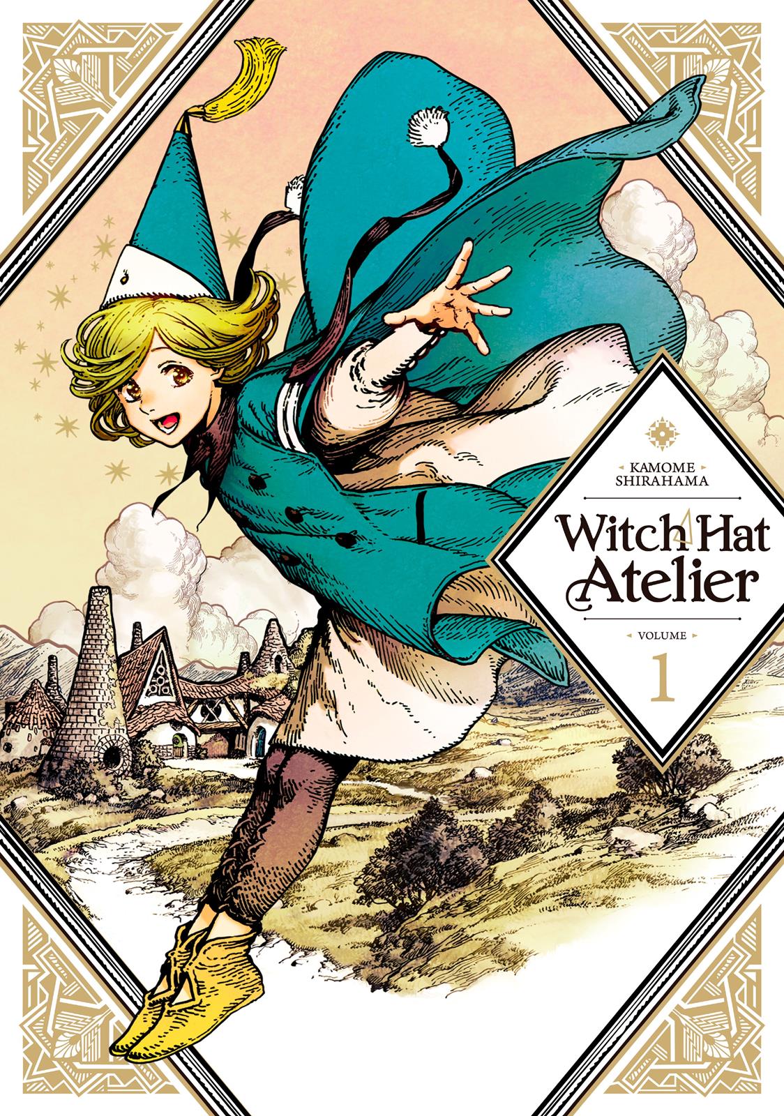 Read Witch Hat Atelier ENGLISH Manga Online