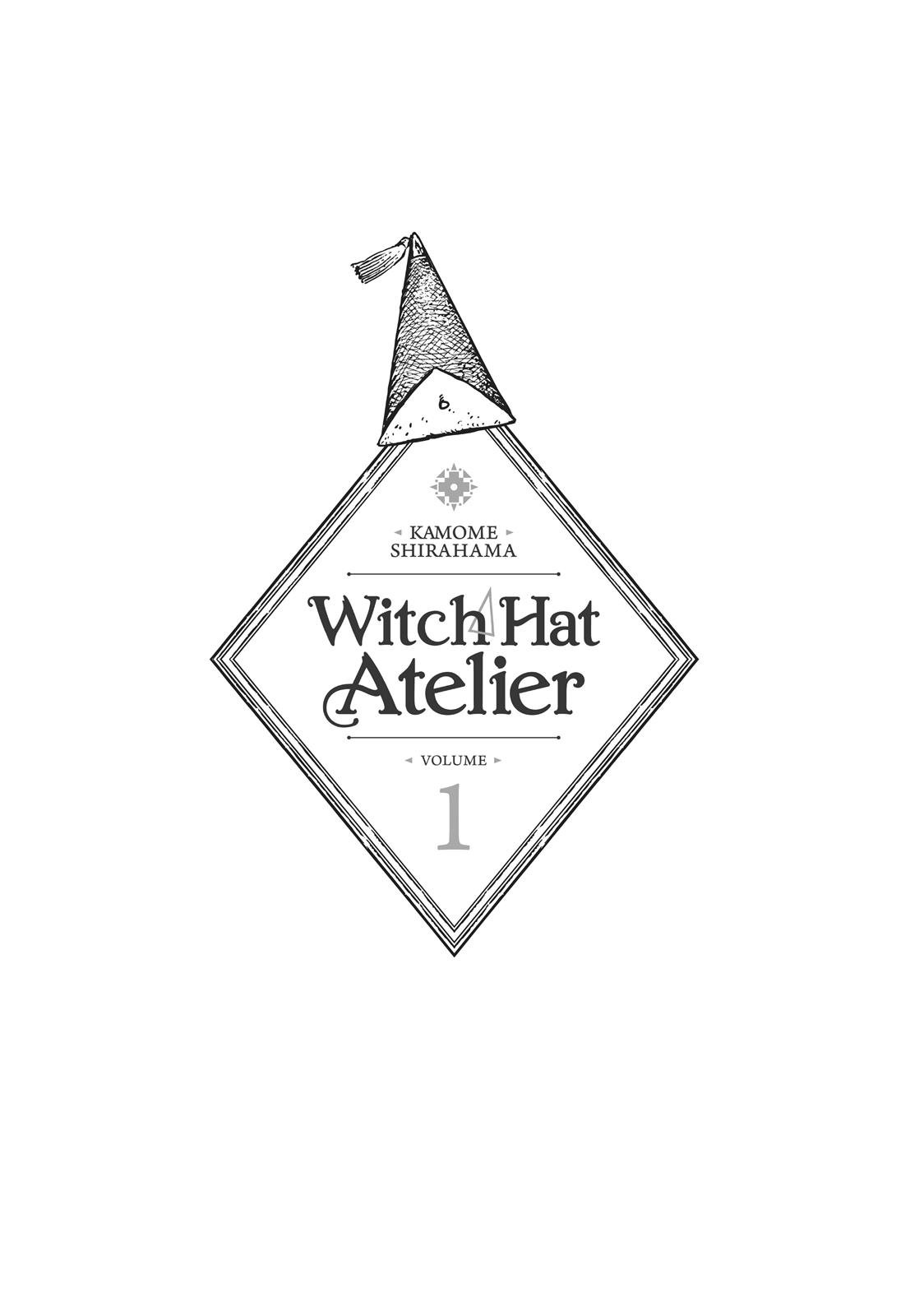 Read Witch Hat Atelier ENGLISH Manga Online