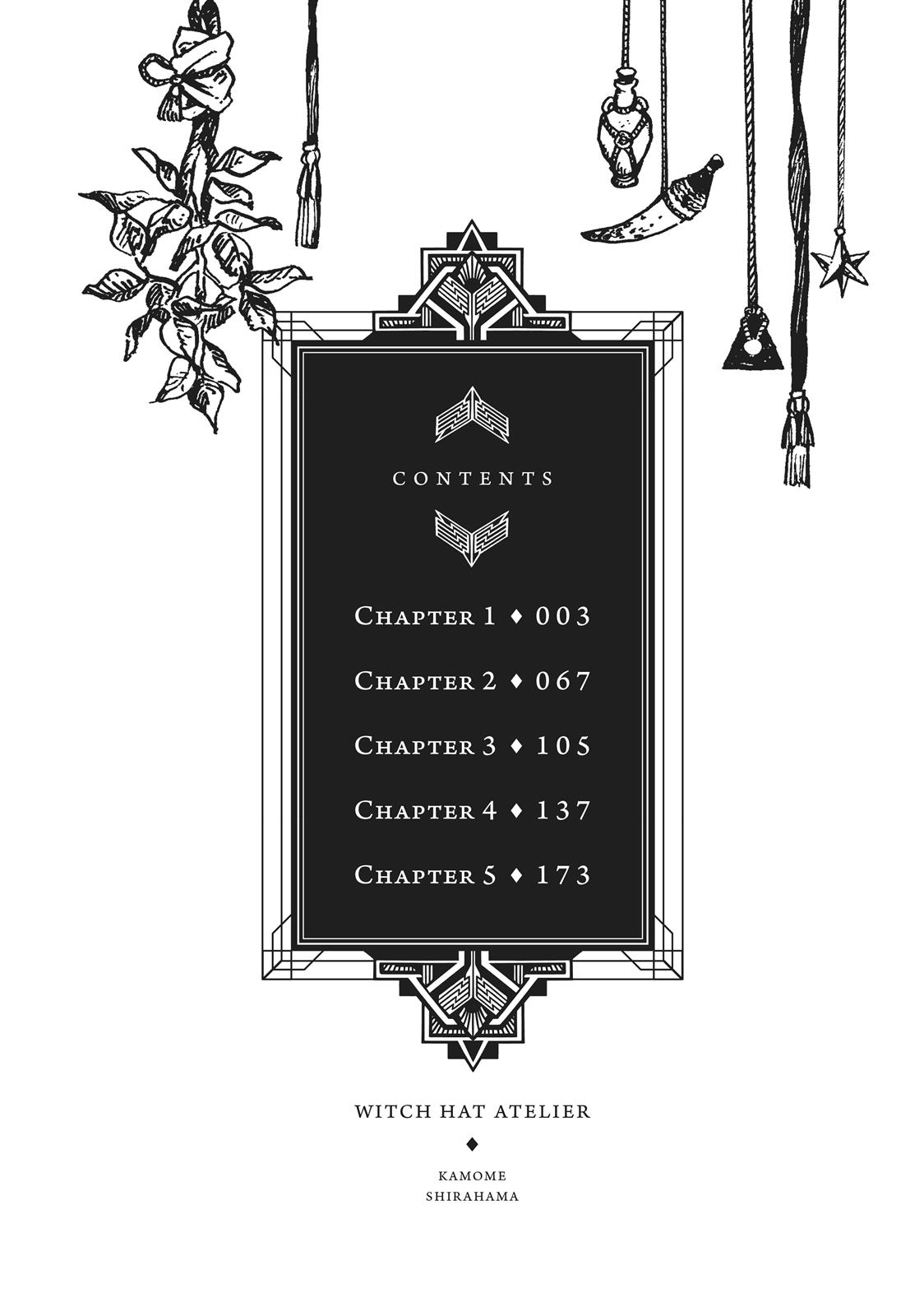 Read Witch Hat Atelier ENGLISH Manga Online