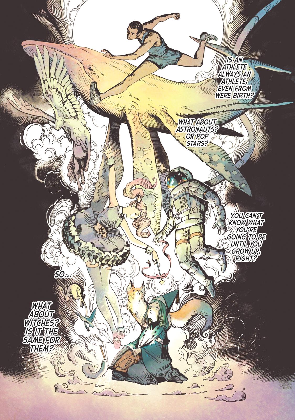 Read Witch Hat Atelier ENGLISH Manga Online