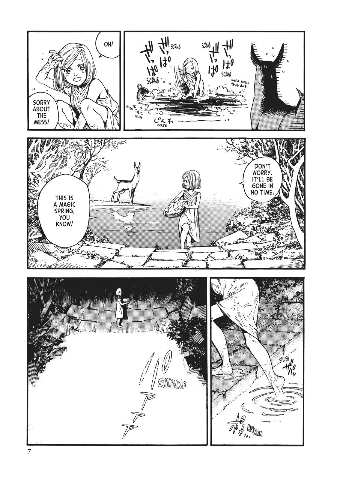 Read Witch Hat Atelier ENGLISH Manga Online