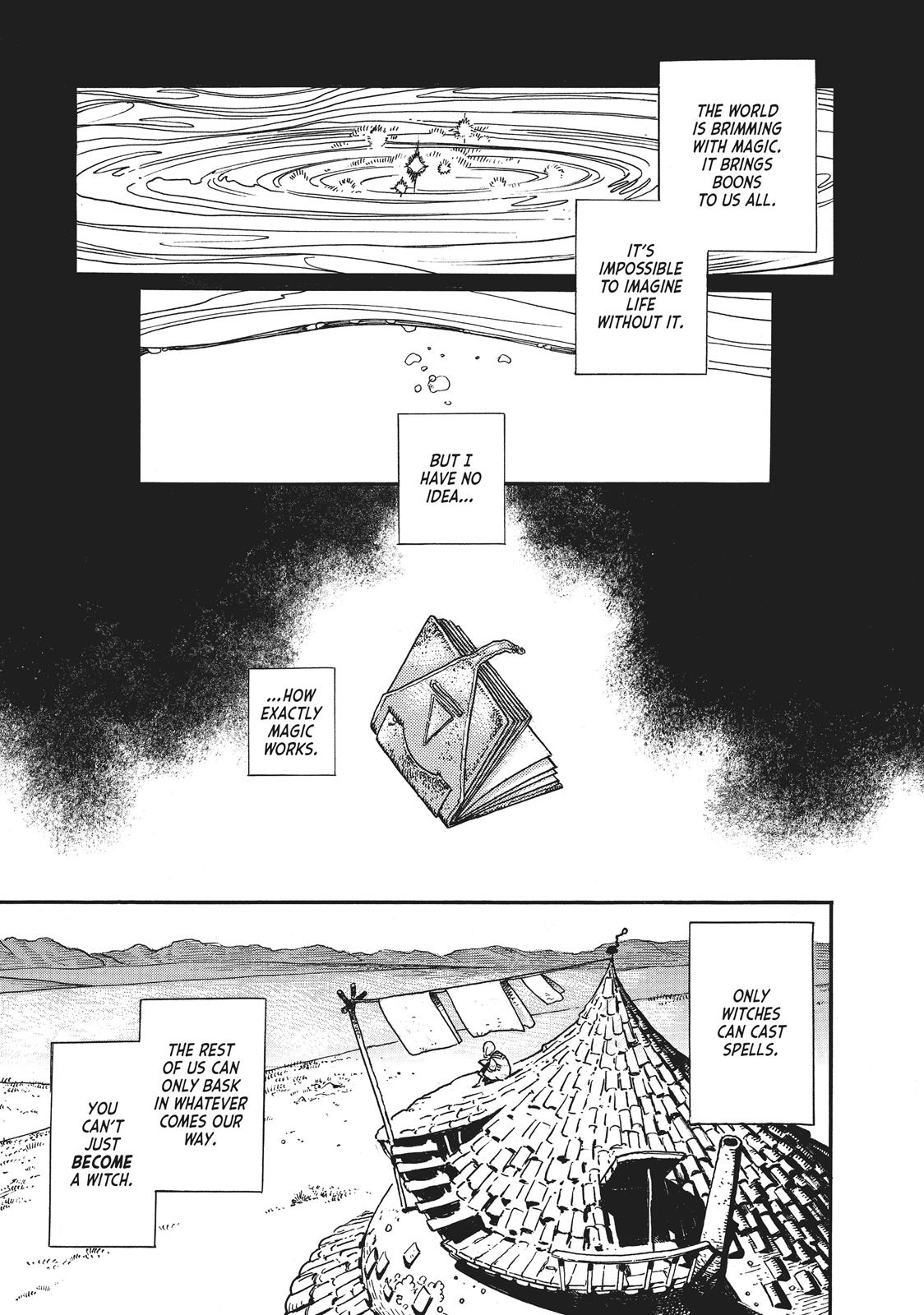 Read Witch Hat Atelier ENGLISH Manga Online