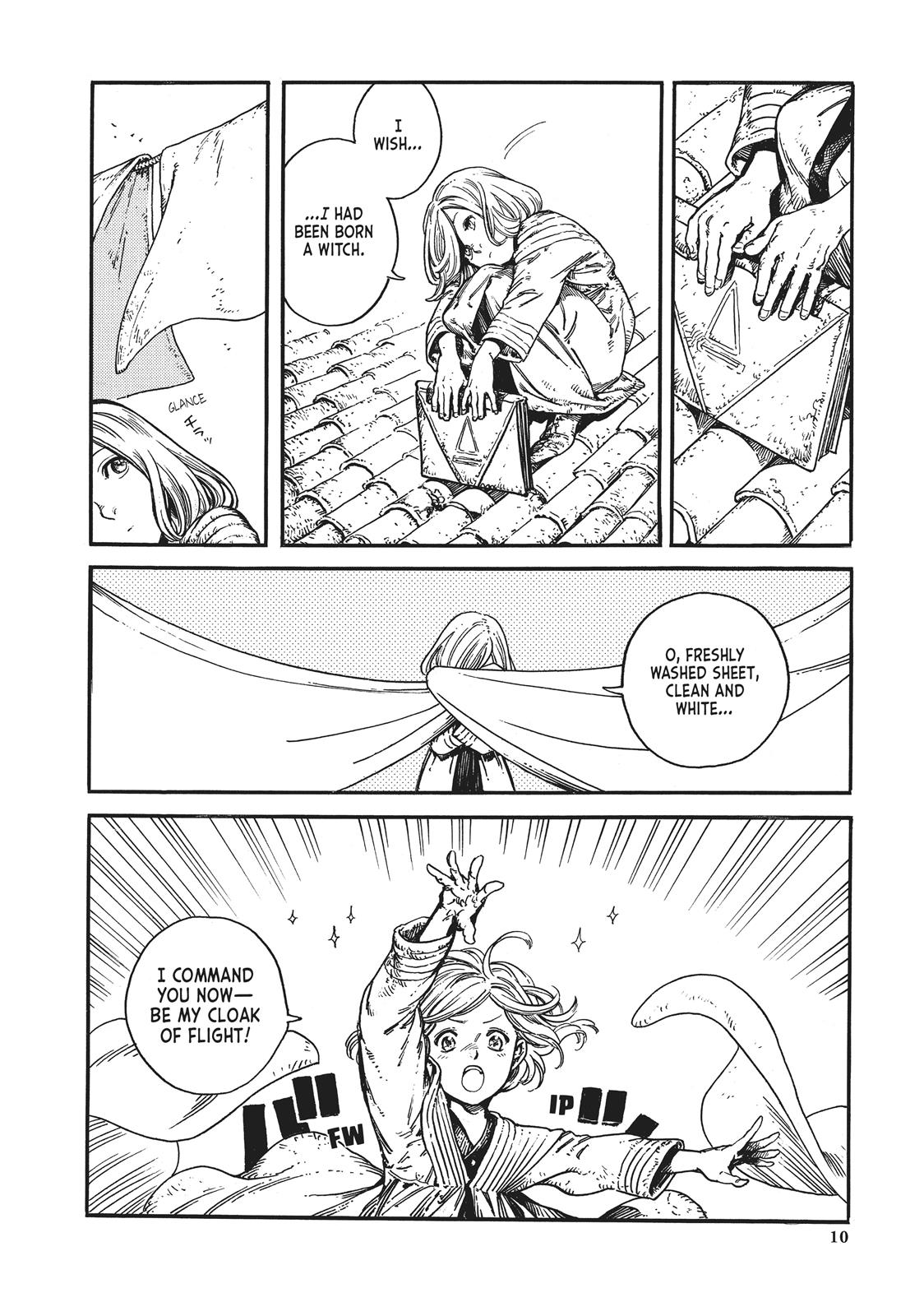 Read Witch Hat Atelier ENGLISH Manga Online